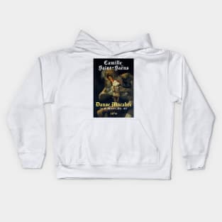 Saint-Saëns - Danse Macabre Kids Hoodie